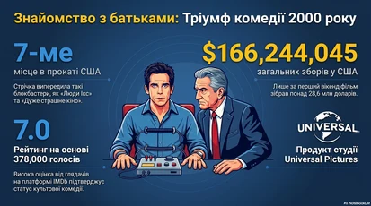Знайомство з батьками (2000) — Оцінки глядачів та касові збори