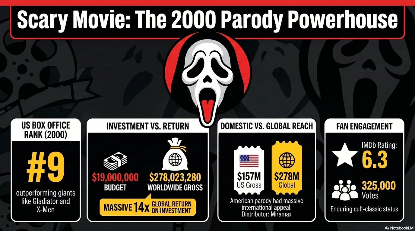 Scary Movie (2000) — Audience Ratings and Box Office