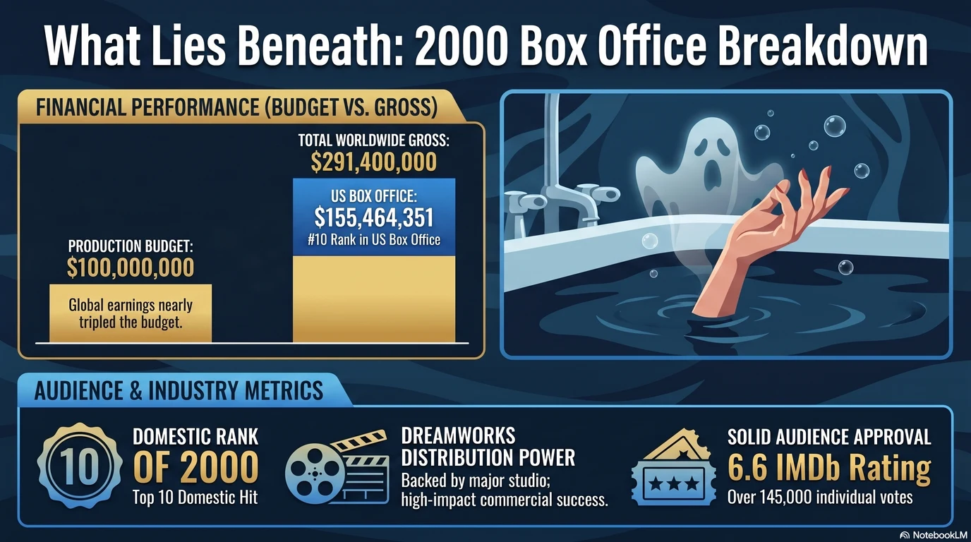 What Lies Beneath (2000) — Audience Ratings and Box Office