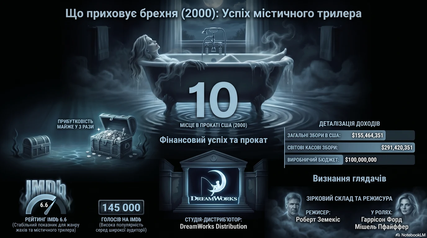Що приховує брехня (2000) — Оцінки глядачів та касові збори