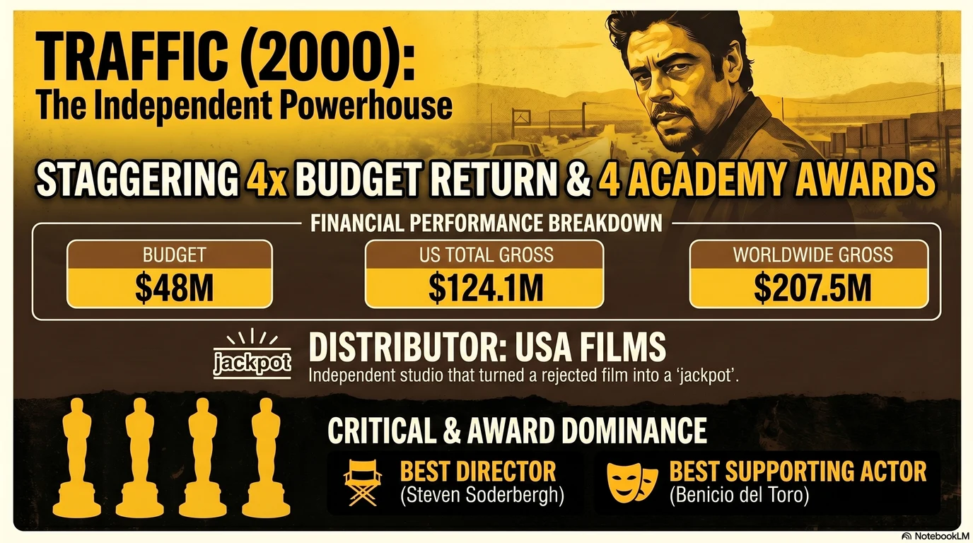 Traffic (2000) — Audience Ratings and Box Office