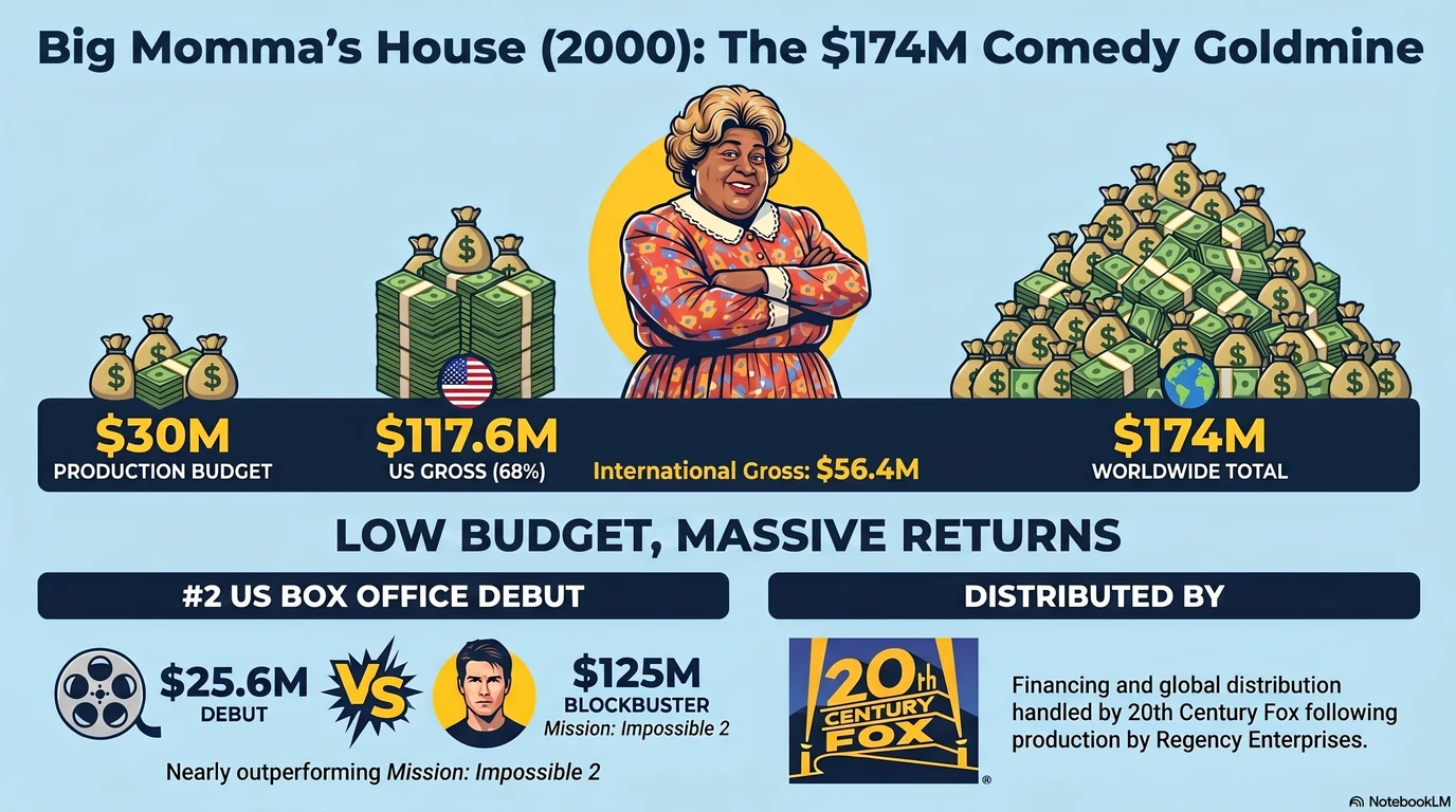 Big Momma's House (2000) — Audience Ratings and Box Office