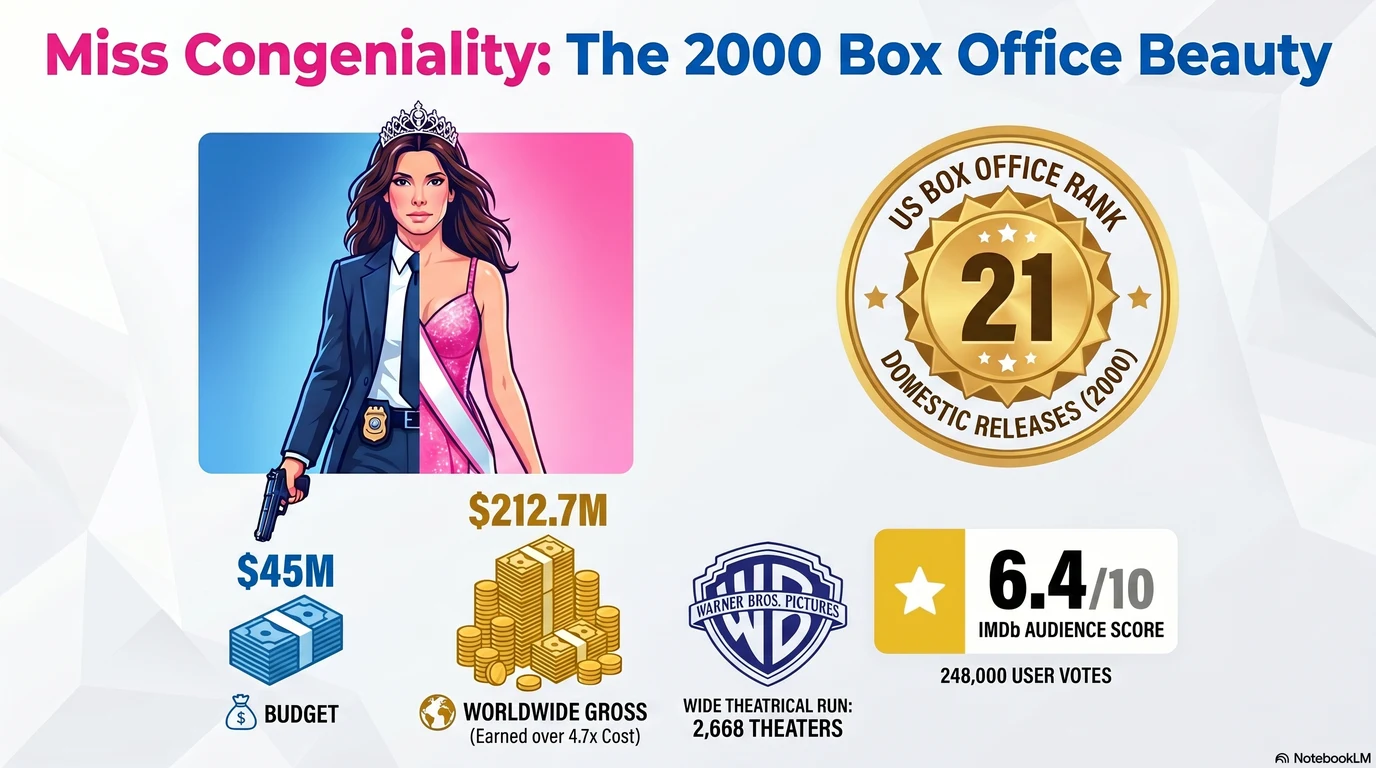 Miss Congeniality (2000) — Audience Ratings and Box Office