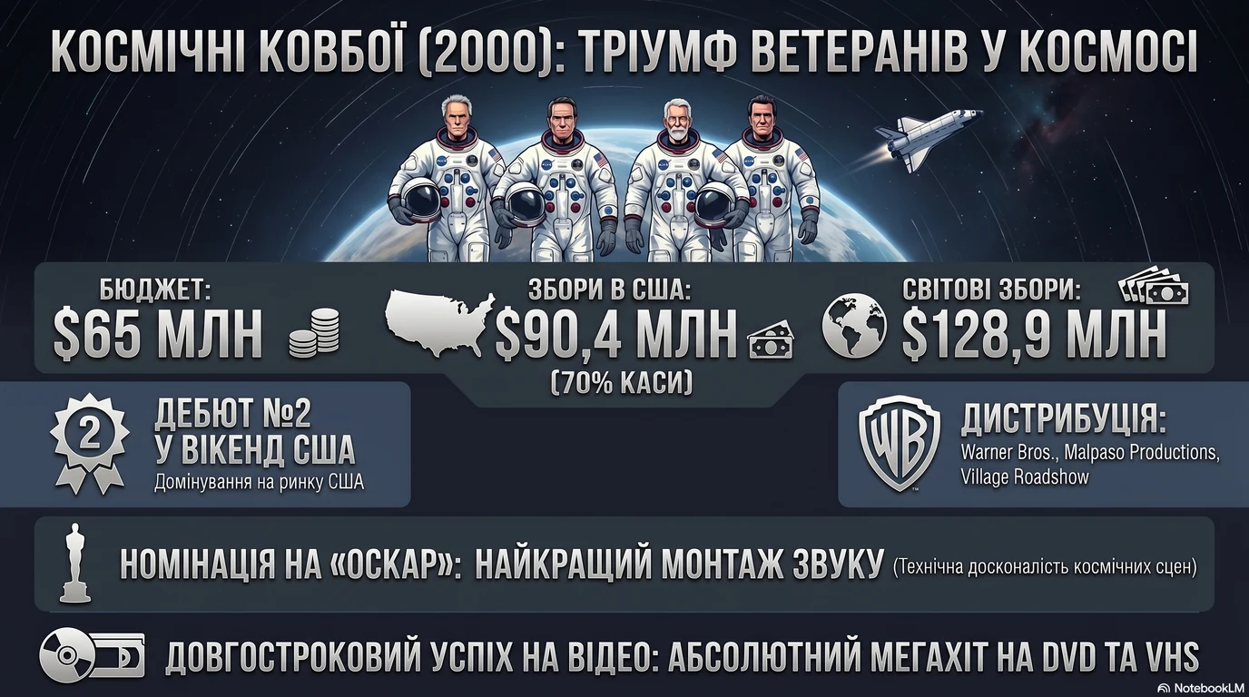 Космічні ковбої (2000) — Оцінки глядачів та касові збори