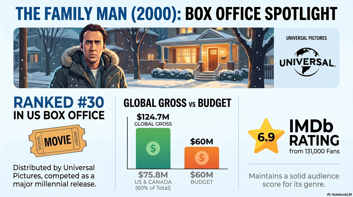 The Family Man (2000) — Audience Ratings and Box Office