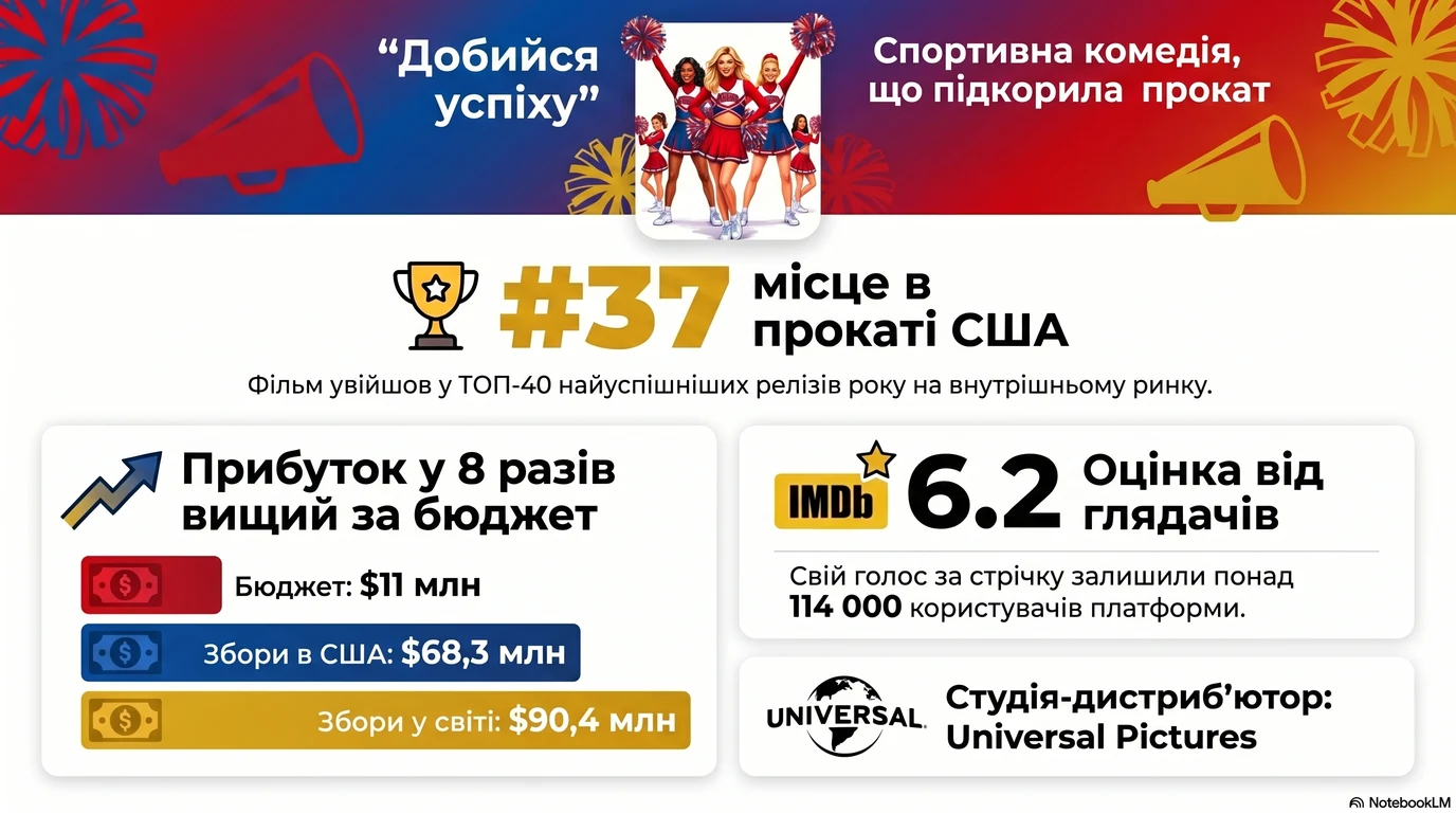 Добийся успіху (2000) — Оцінки глядачів та касові збори