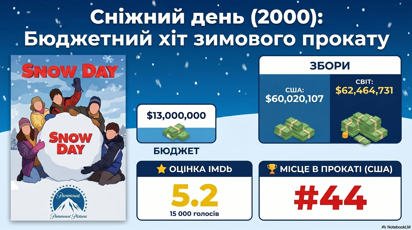 Snow Day (2000) — Оцінки глядачів та касові збори