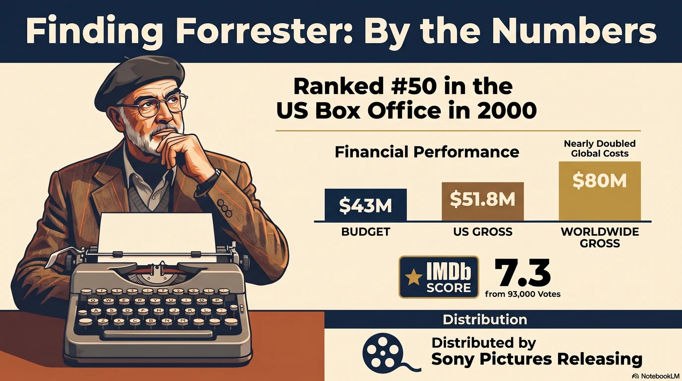 Finding Forrester (2000) — Audience Ratings and Box Office