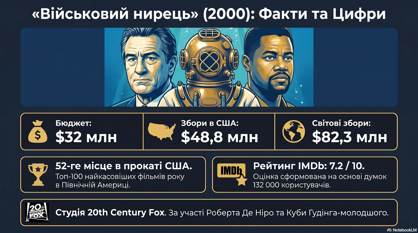 Men of Honor (2000) — Оцінки глядачів та касові збори