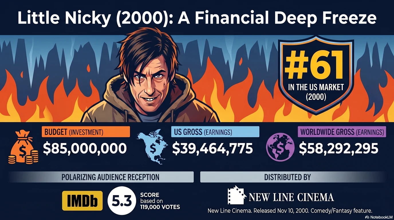 Little Nicky (2000) — Audience Ratings and Box Office