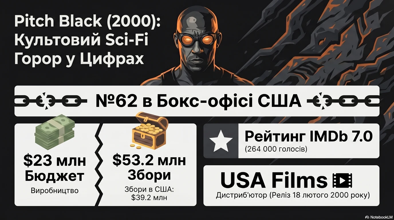 Цілковита пітьма (2000) — Оцінки глядачів та касові збори