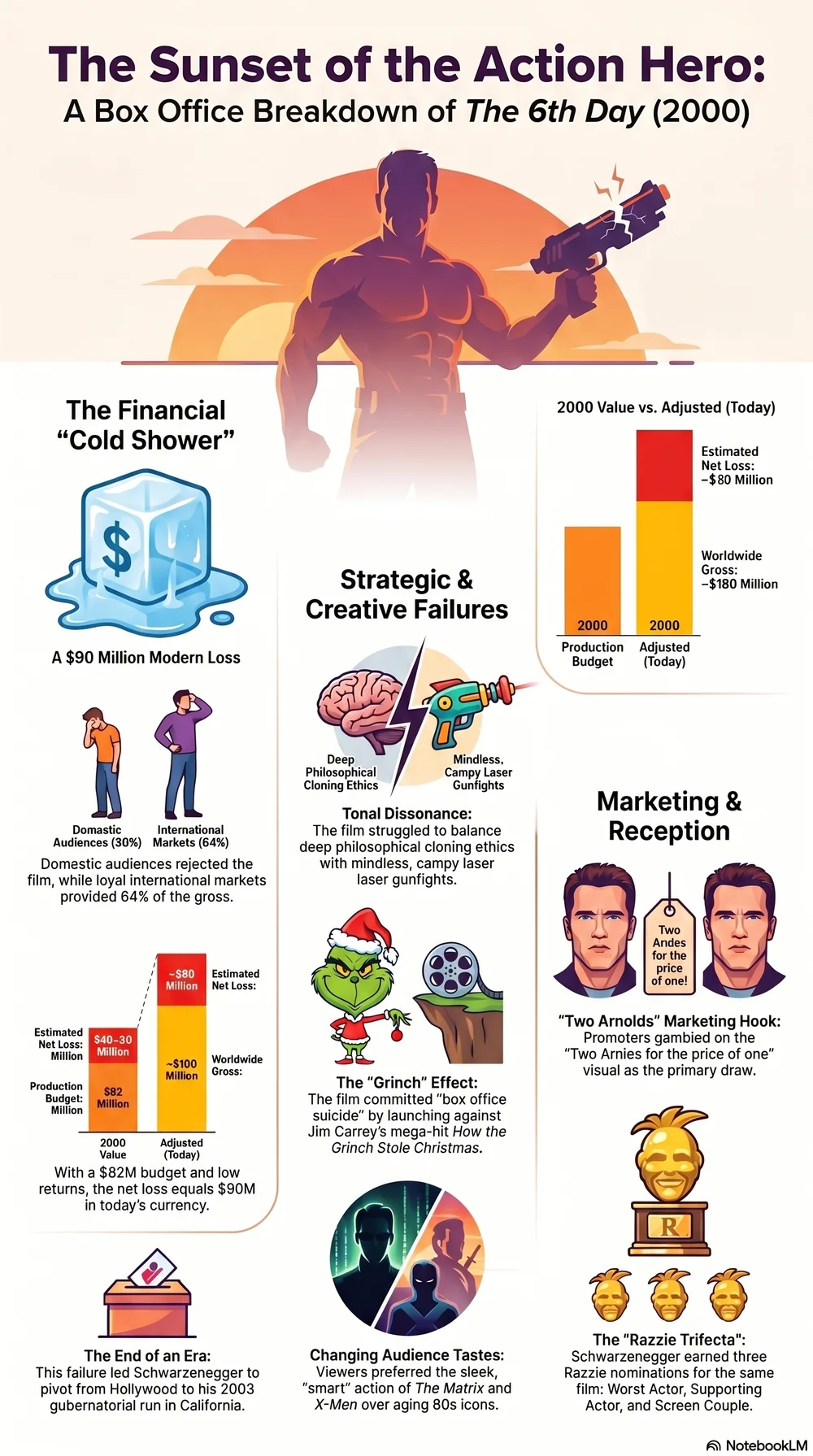 The 6th Day (2000) — Movie Infographic