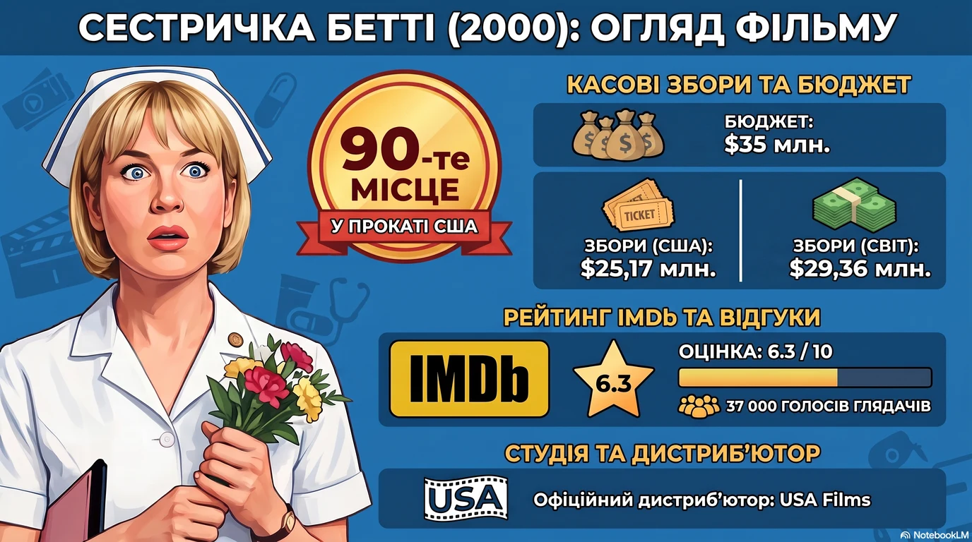 Сестра Бетті (2000) — Оцінки глядачів та касові збори