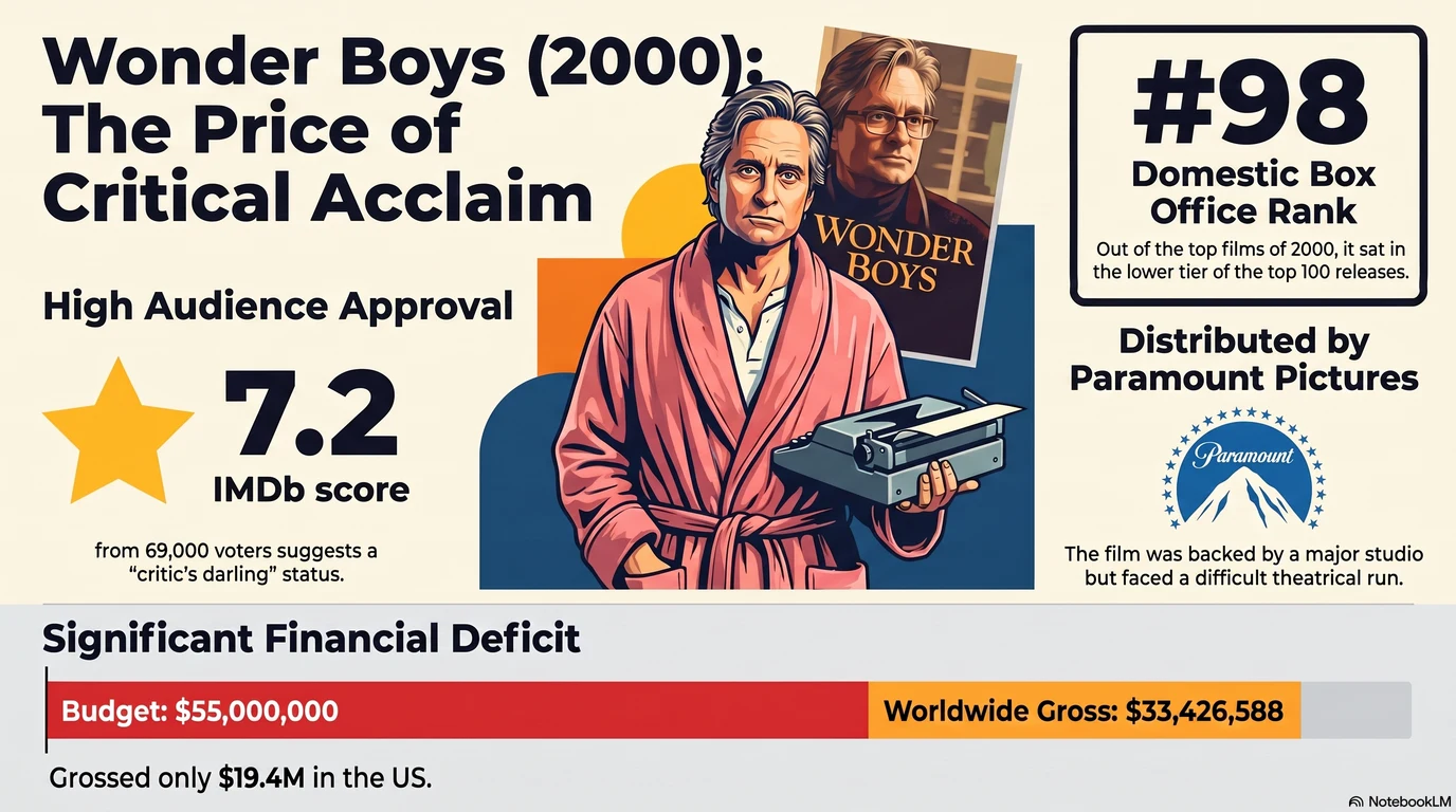 Wonder Boys (2000) — Audience Ratings and Box Office