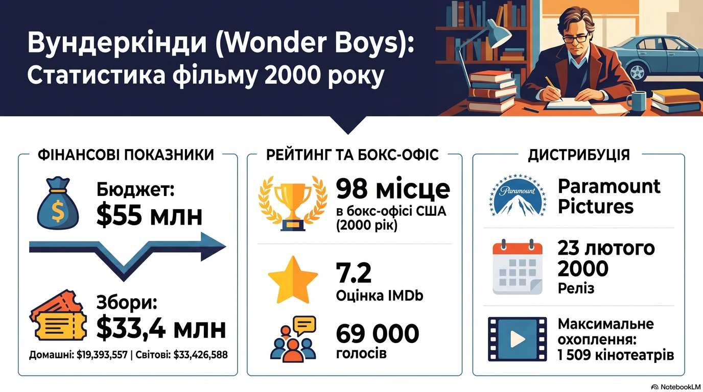 Вундеркінди (2000) — Оцінки глядачів та касові збори