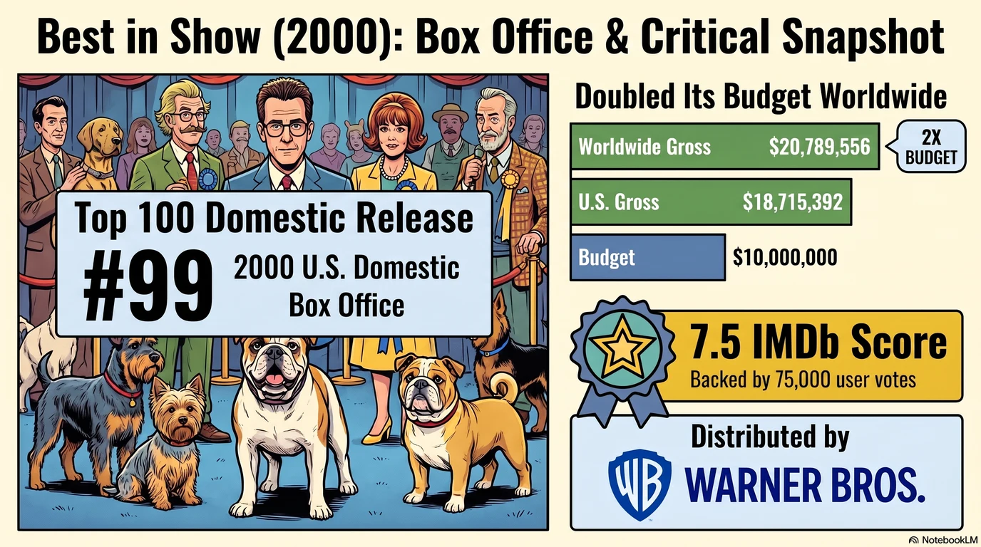Best in Show (2000) — Audience Ratings and Box Office