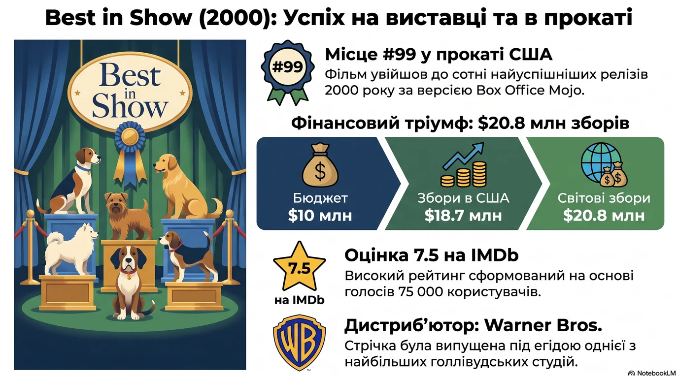 Переможці шоу (2000) — Оцінки глядачів та касові збори