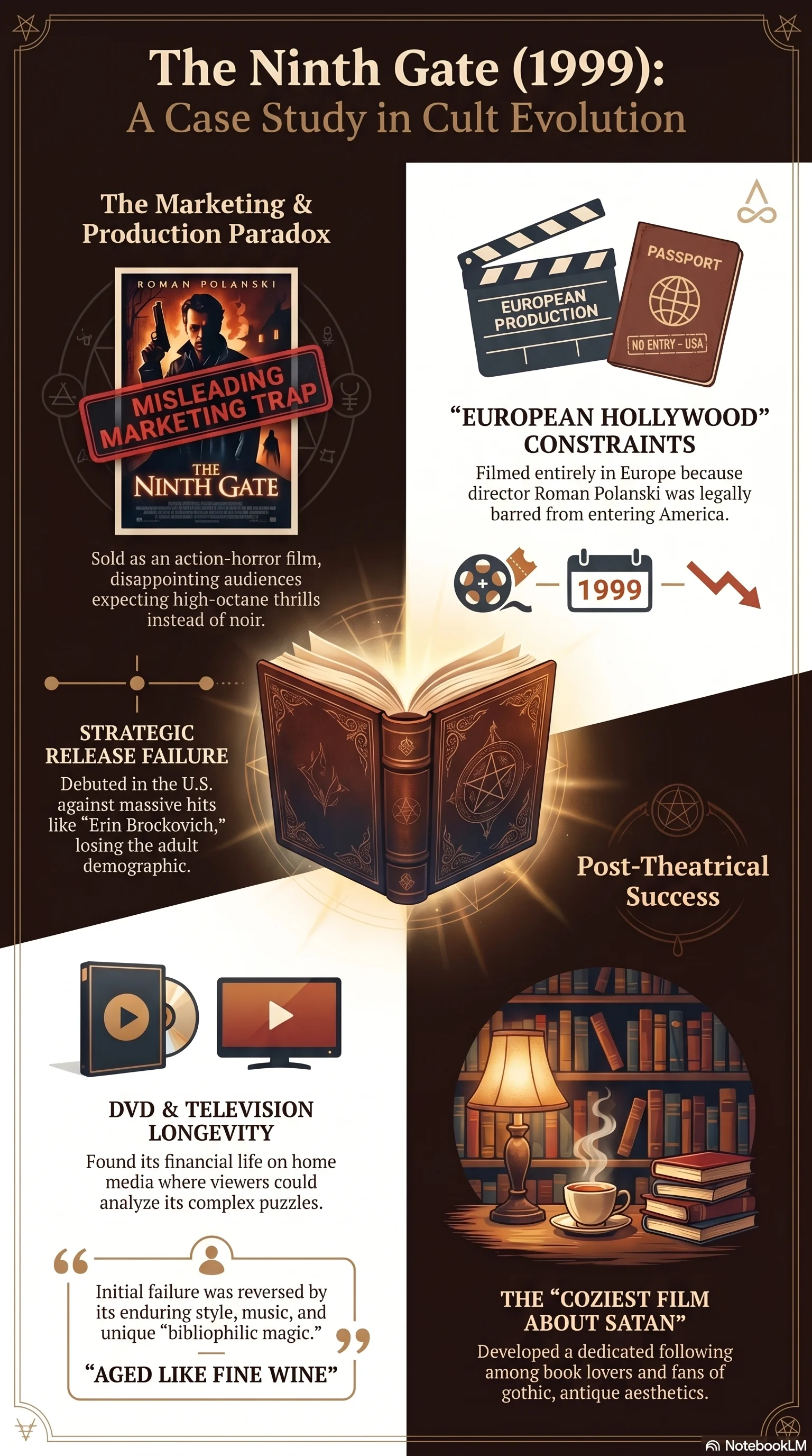 The Ninth Gate (2000) — Movie Infographic