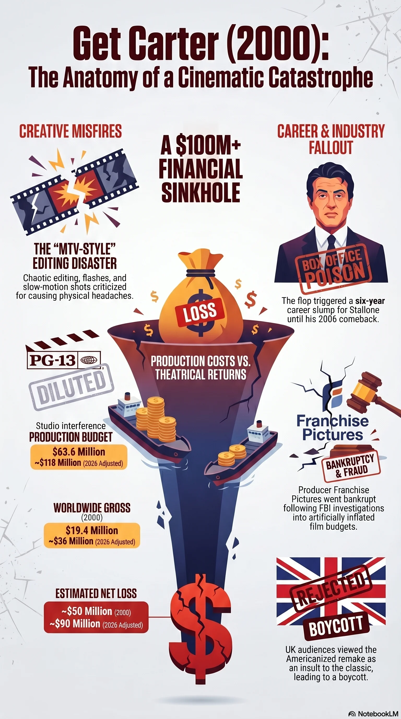 Get Carter (2000) — Movie Infographic
