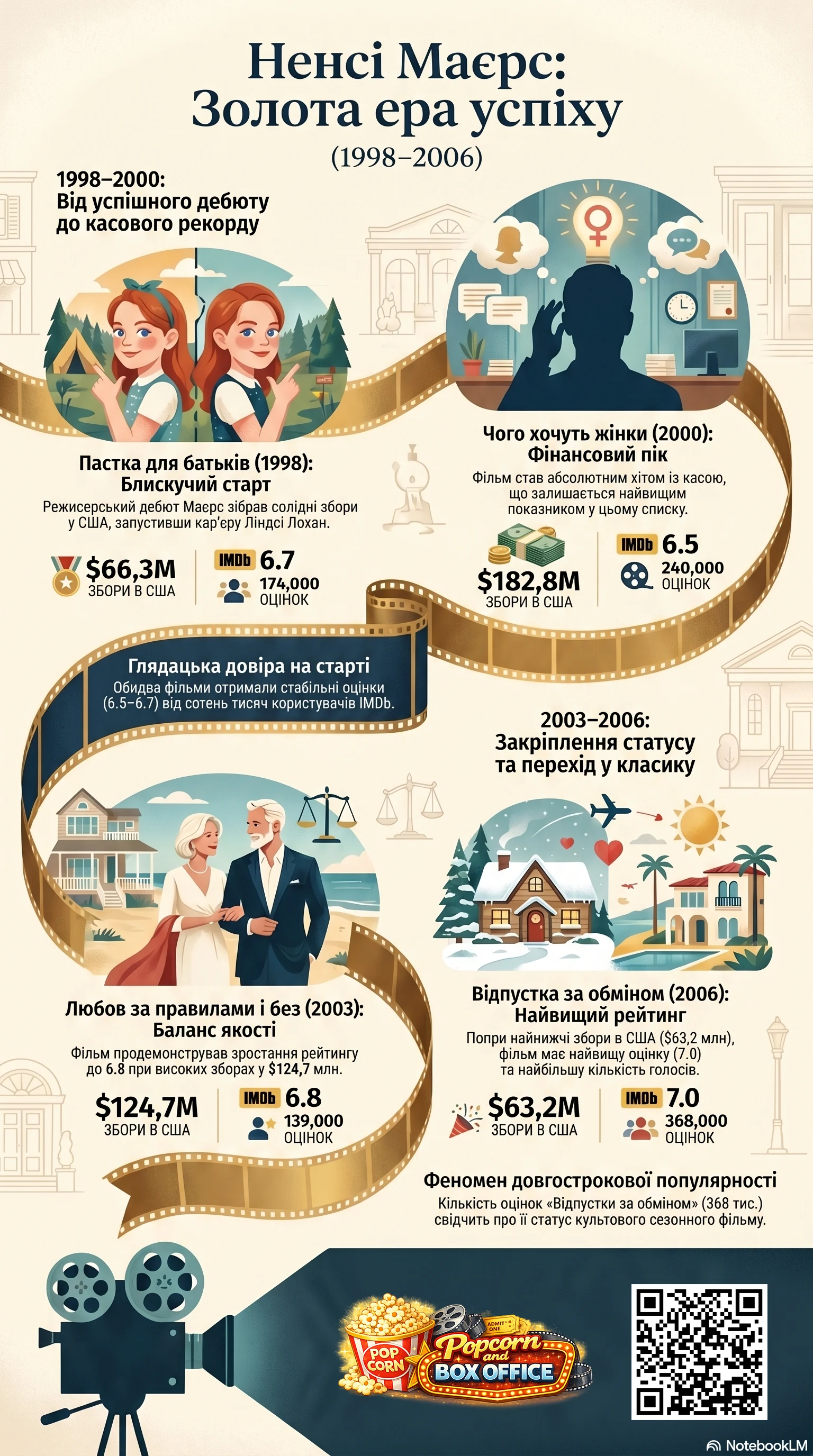 Ненсі Маєрс (2000) - інфографіка кар'єри