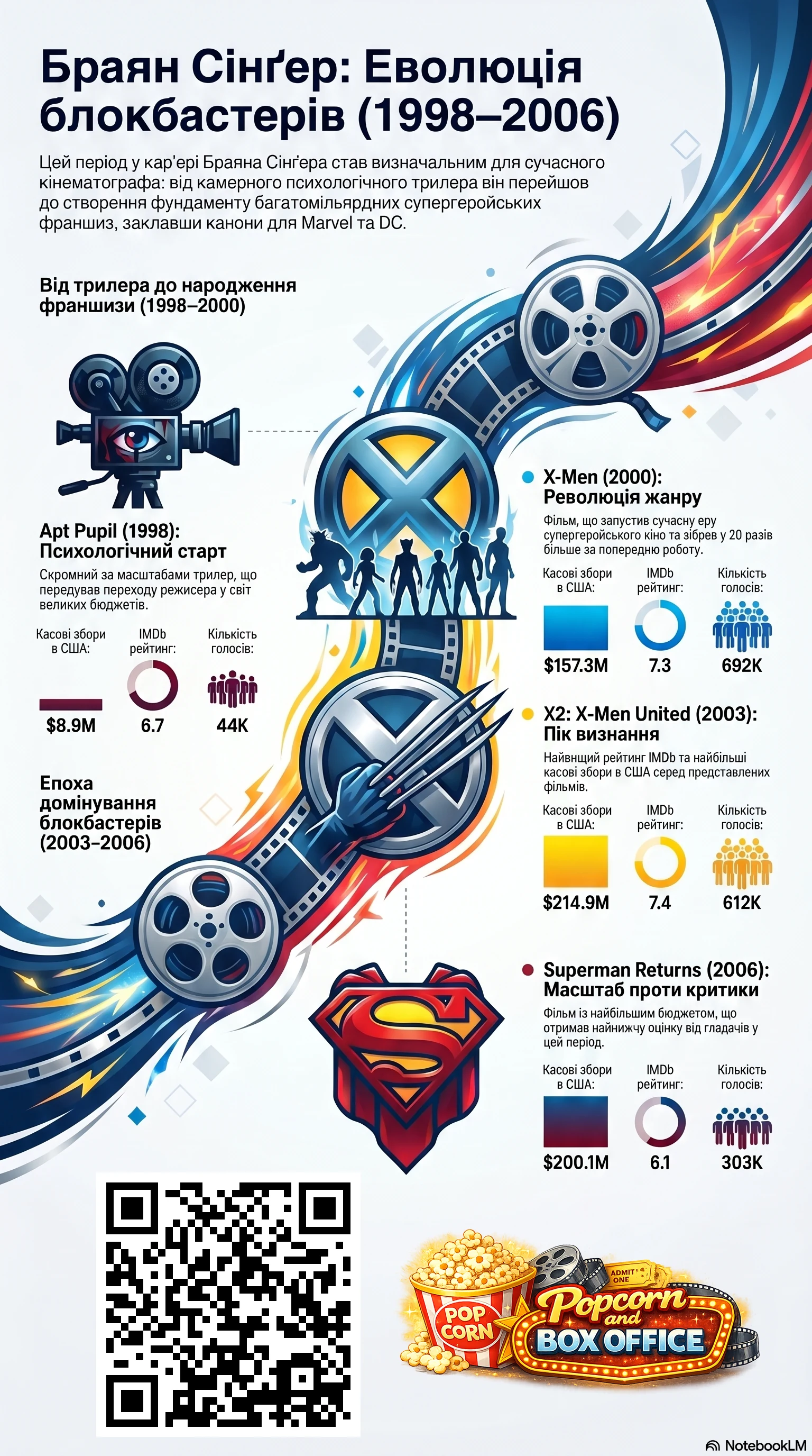 Браян Сінгер (2000) - інфографіка кар'єри