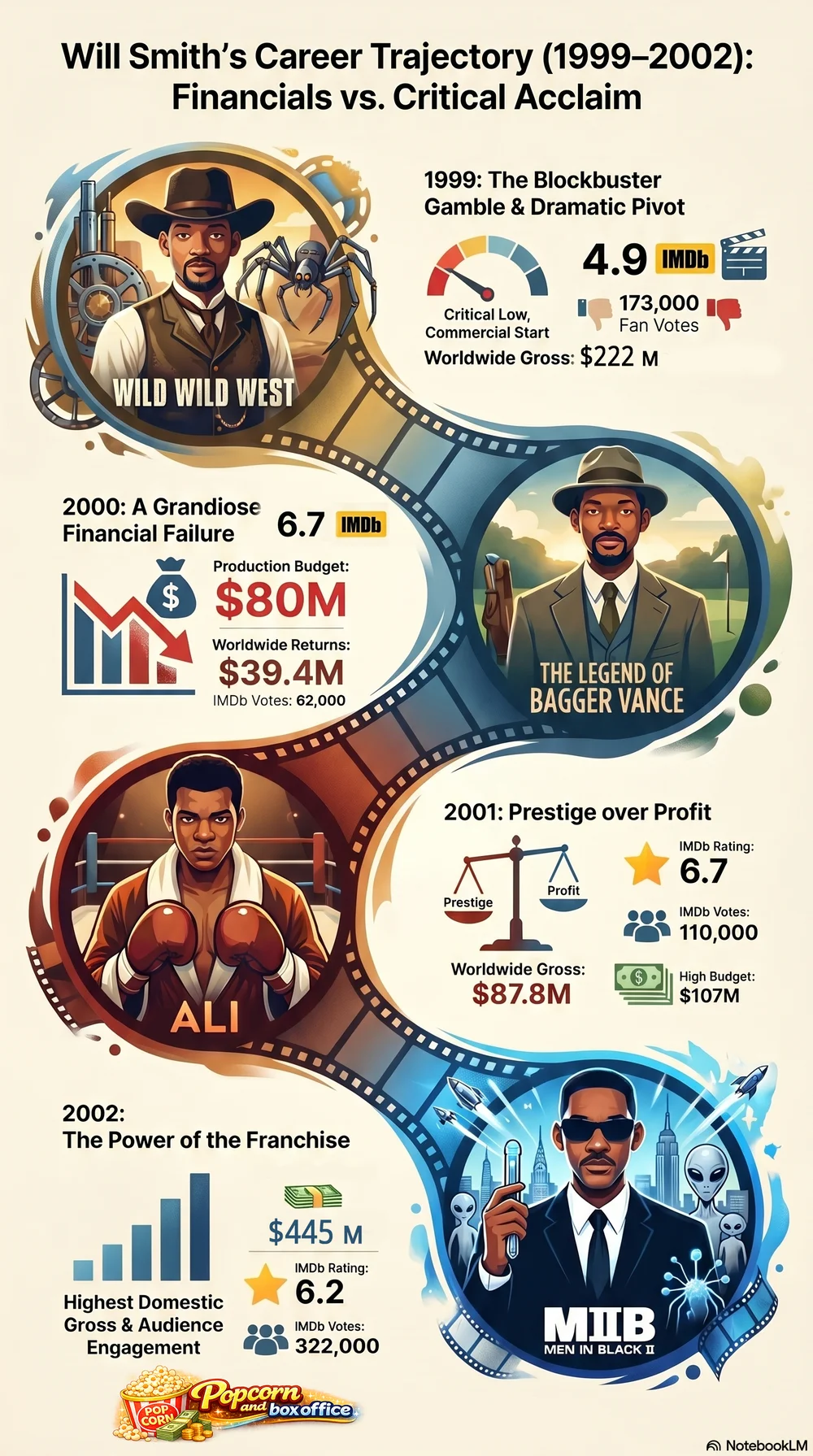 Will Smith (2000) - career infographic