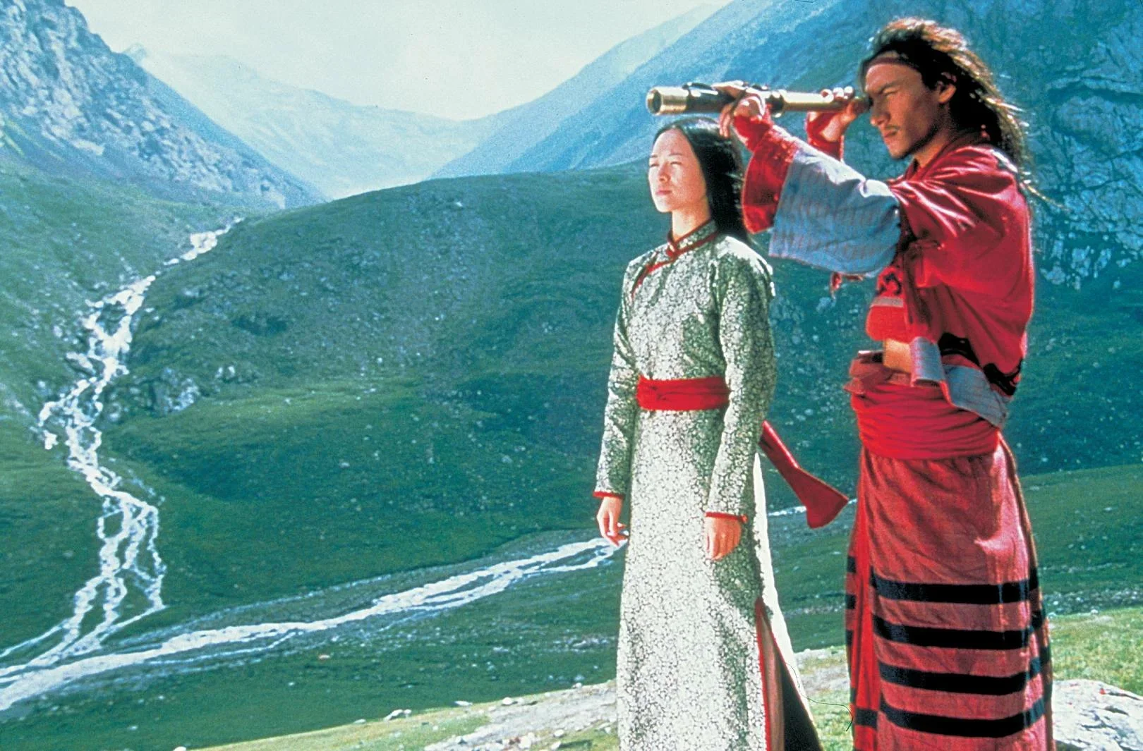 Crouching Tiger, Hidden Dragon (2000) — movie still #1
