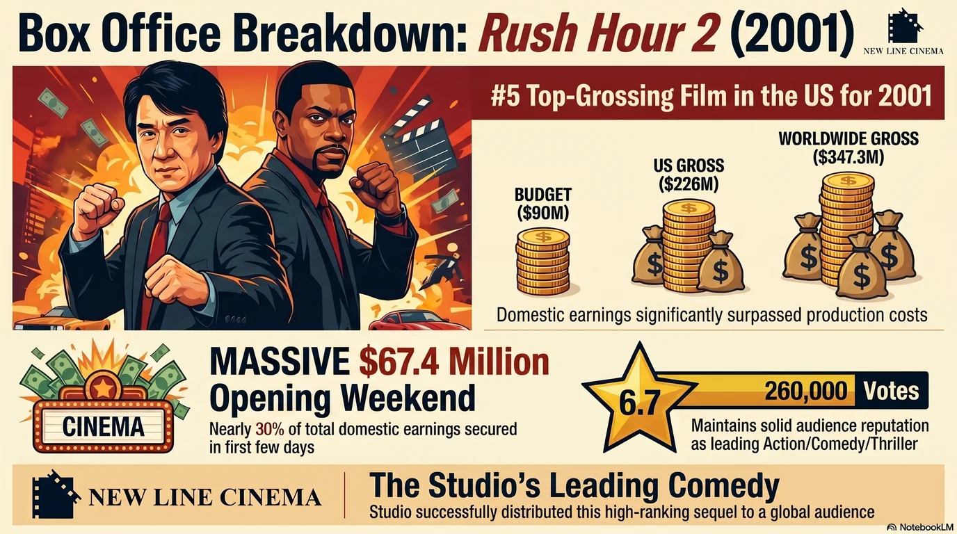 Rush Hour 2 (2001) — Audience Ratings and Box Office