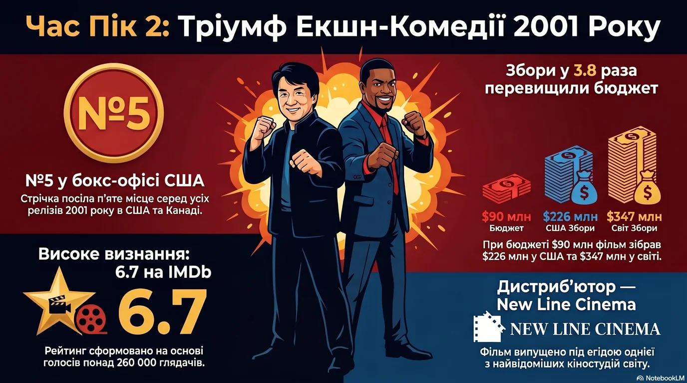 Час пік 2 (2001) — Оцінки глядачів та касові збори