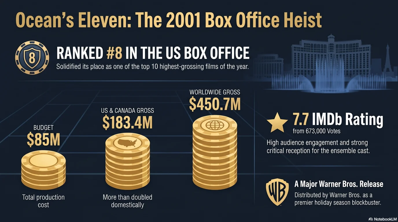 Ocean's Eleven (2001) — Audience Ratings and Box Office
