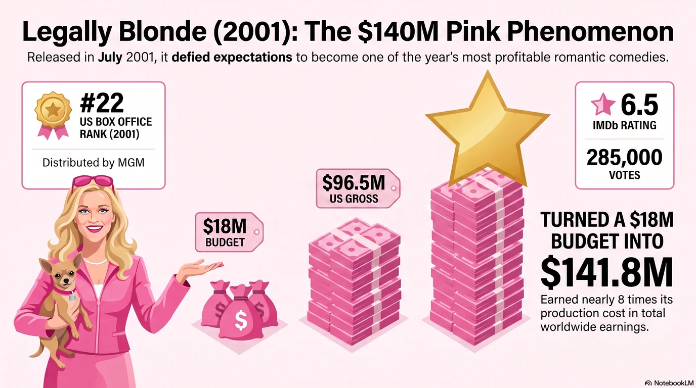 Legally Blonde (2001) — Audience Ratings and Box Office