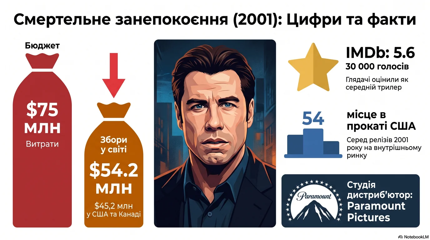 Прихована загроза (2001) — Оцінки глядачів та касові збори