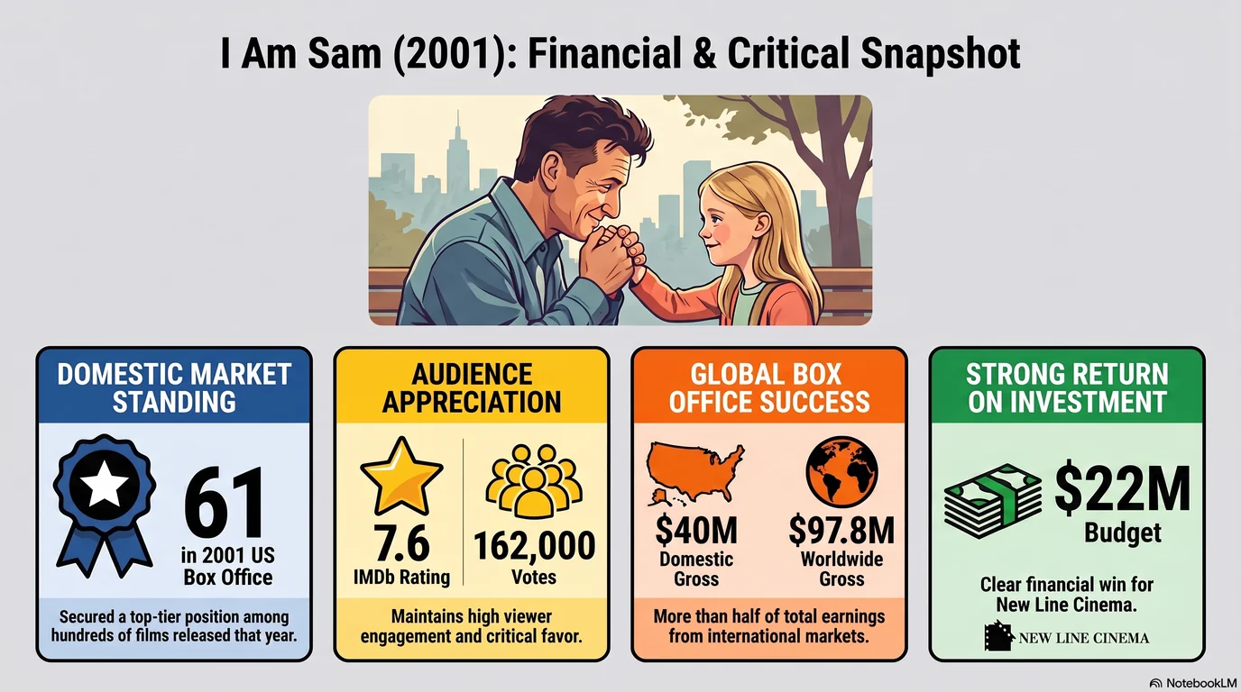 I Am Sam (2001) — Audience Ratings and Box Office