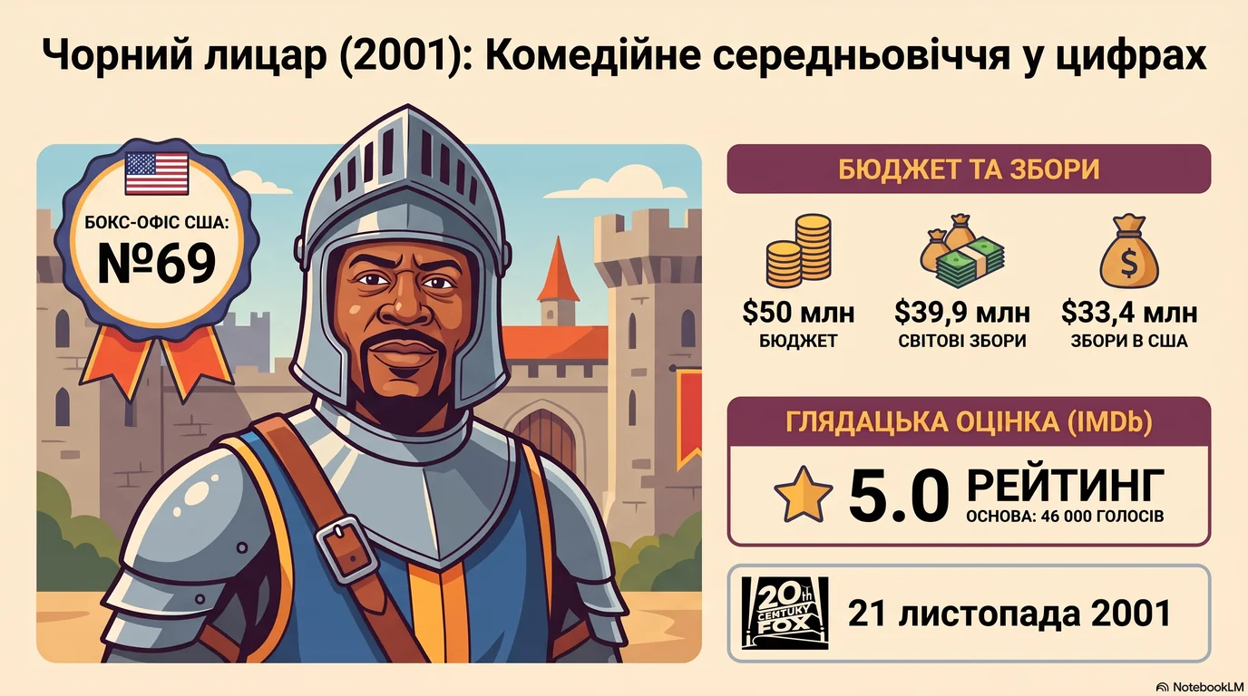 Чорний лицар (2001) — Оцінки глядачів та касові збори