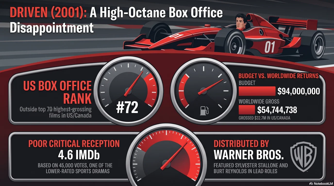 Driven (2001) — Audience Ratings and Box Office
