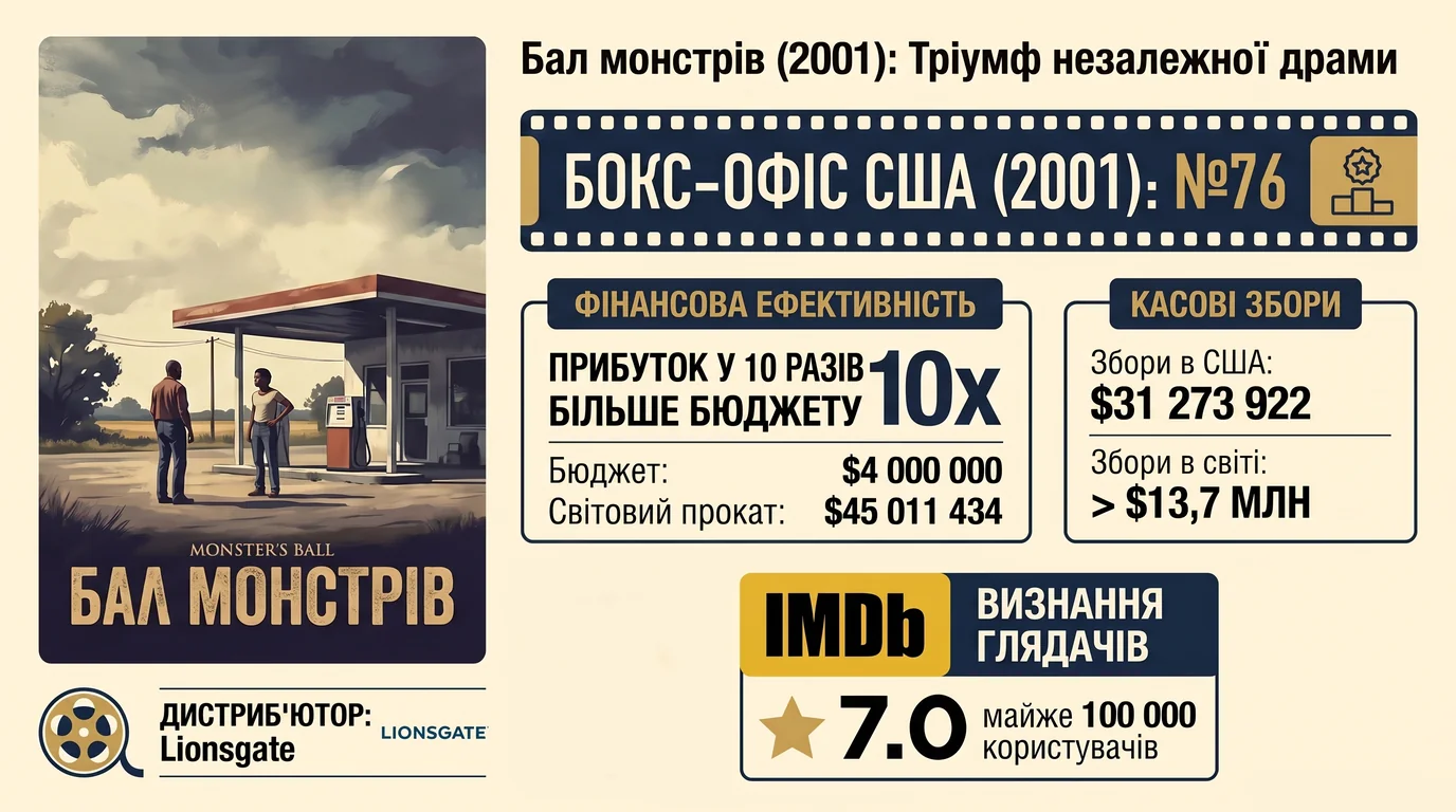 Бал монстрів (2001) — Оцінки глядачів та касові збори