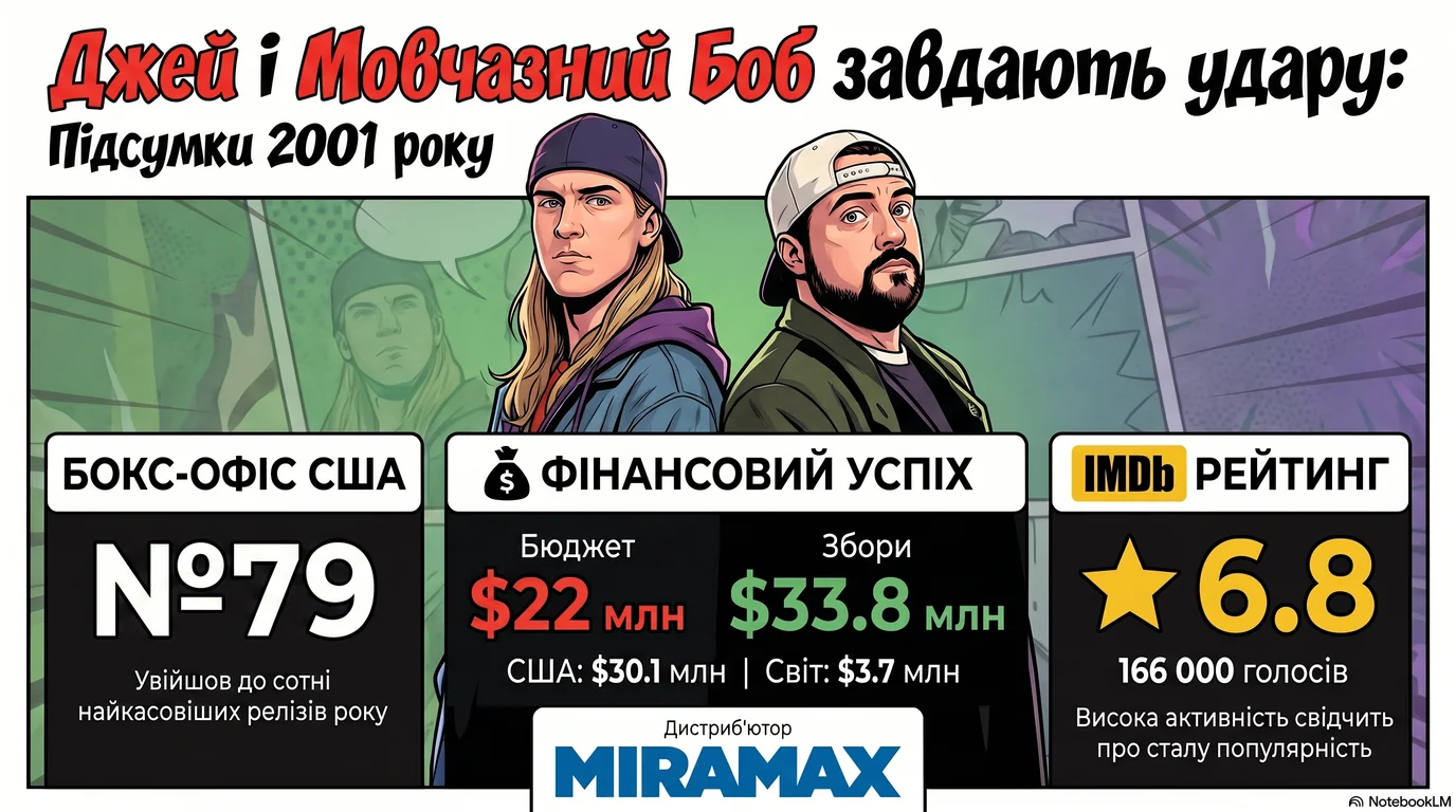 Джей і Мовчазний Боб завдають удару у відповідь (2001) — Оцінки глядачів та касові збори