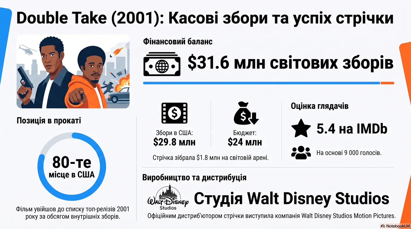 Подвійні неприємності (2001) — Оцінки глядачів та касові збори