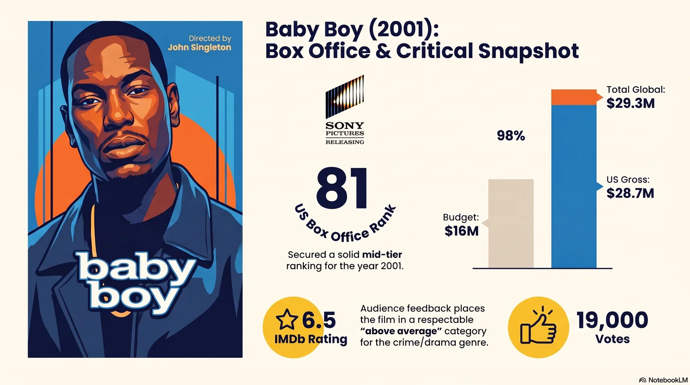 Baby Boy (2001) — Audience Ratings and Box Office