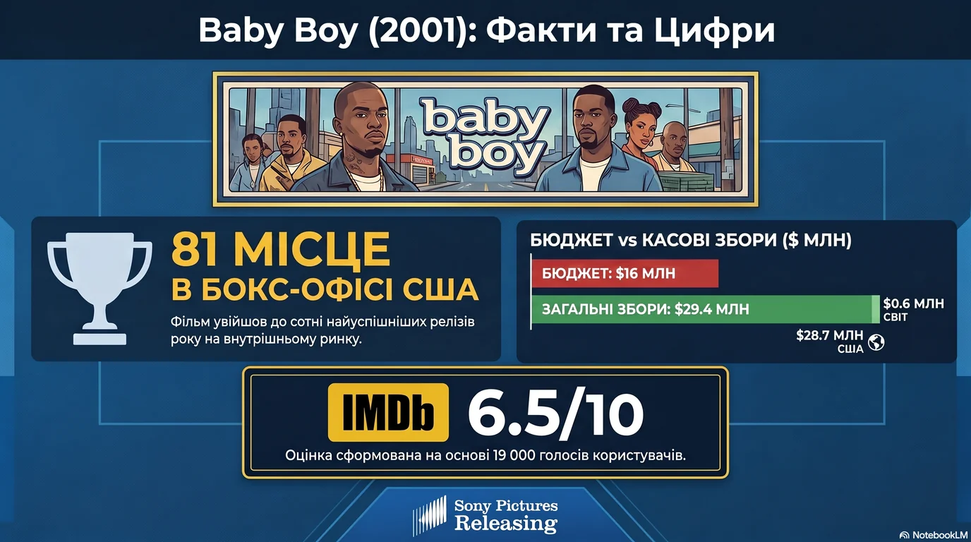 Малюк (2001) — Оцінки глядачів та касові збори