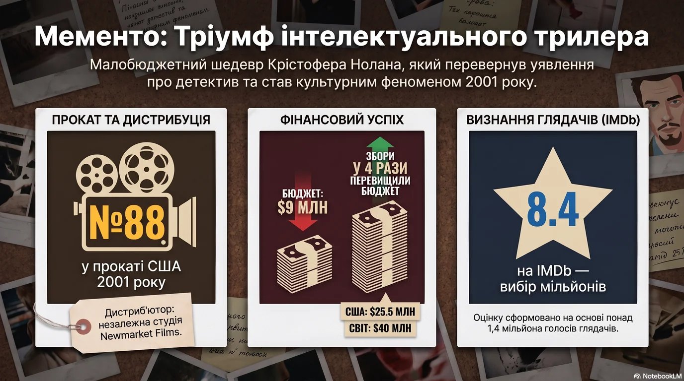 Пам'ятай (2001) — Оцінки глядачів та касові збори