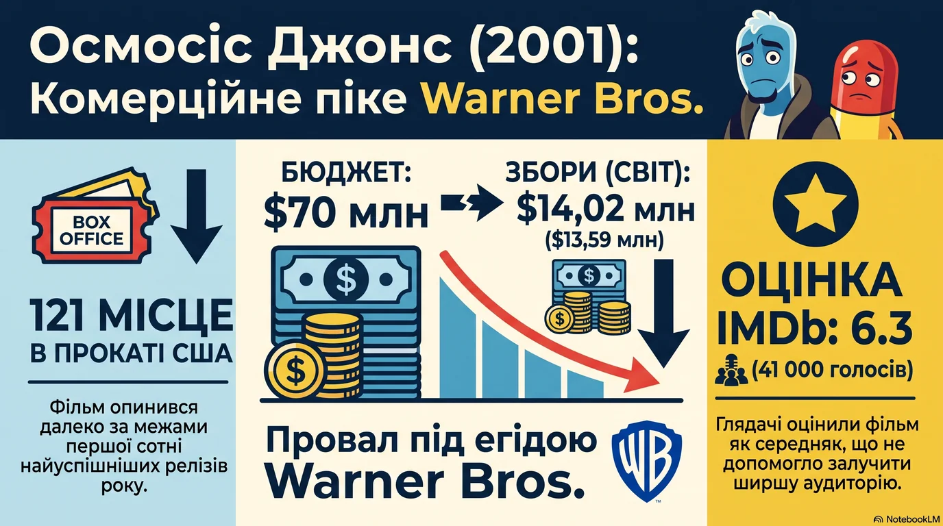 Осмосіс Джонс (2001) — Оцінки глядачів та касові збори