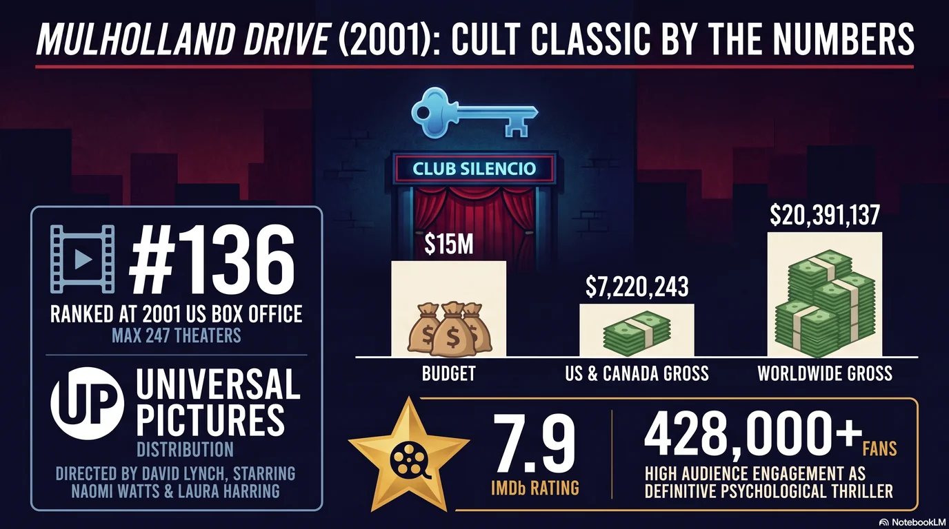 Mulholland Drive (2001) — Audience Ratings and Box Office